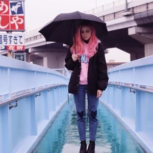 ISO MARZIA'S HEART JEANS AND FLORAL TOP